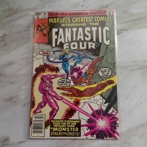 Marvel Comics Fantastic Four Issue #85 1979 Used